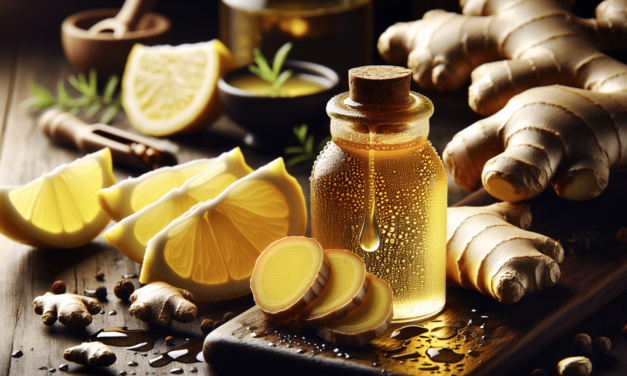 Boost Your Health with Organic Ginger Shots