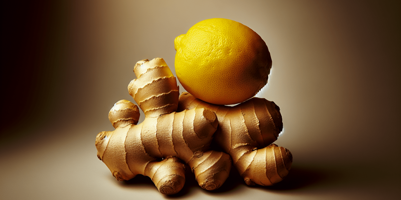 Boost Your Immunity with Ginger Shots with Lemon