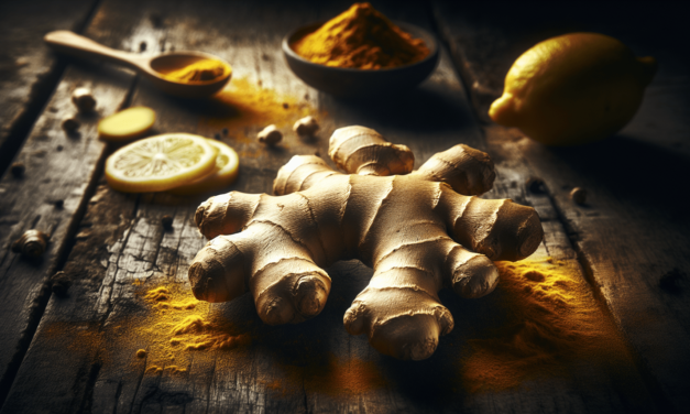 Ginger Shots for Inflammation Relief