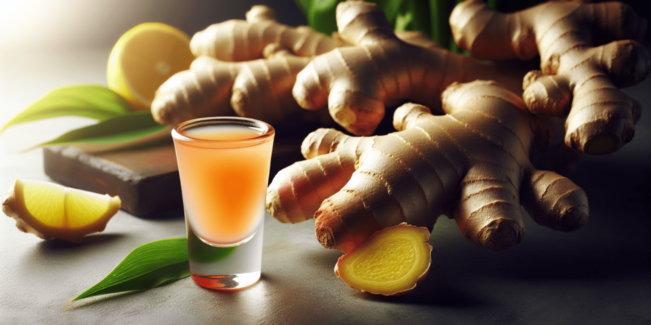 Harnessing the Power of Raw Ginger Shots for Health