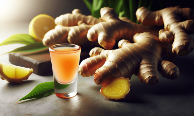 Harnessing the Power of Raw Ginger Shots for Health